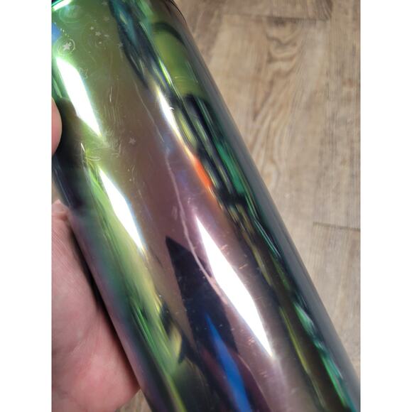 Starbucks 2023 Holiday Mermaid Siren Iridescent Cold Cup 24 Oz Tumber - Picture 5 of 8